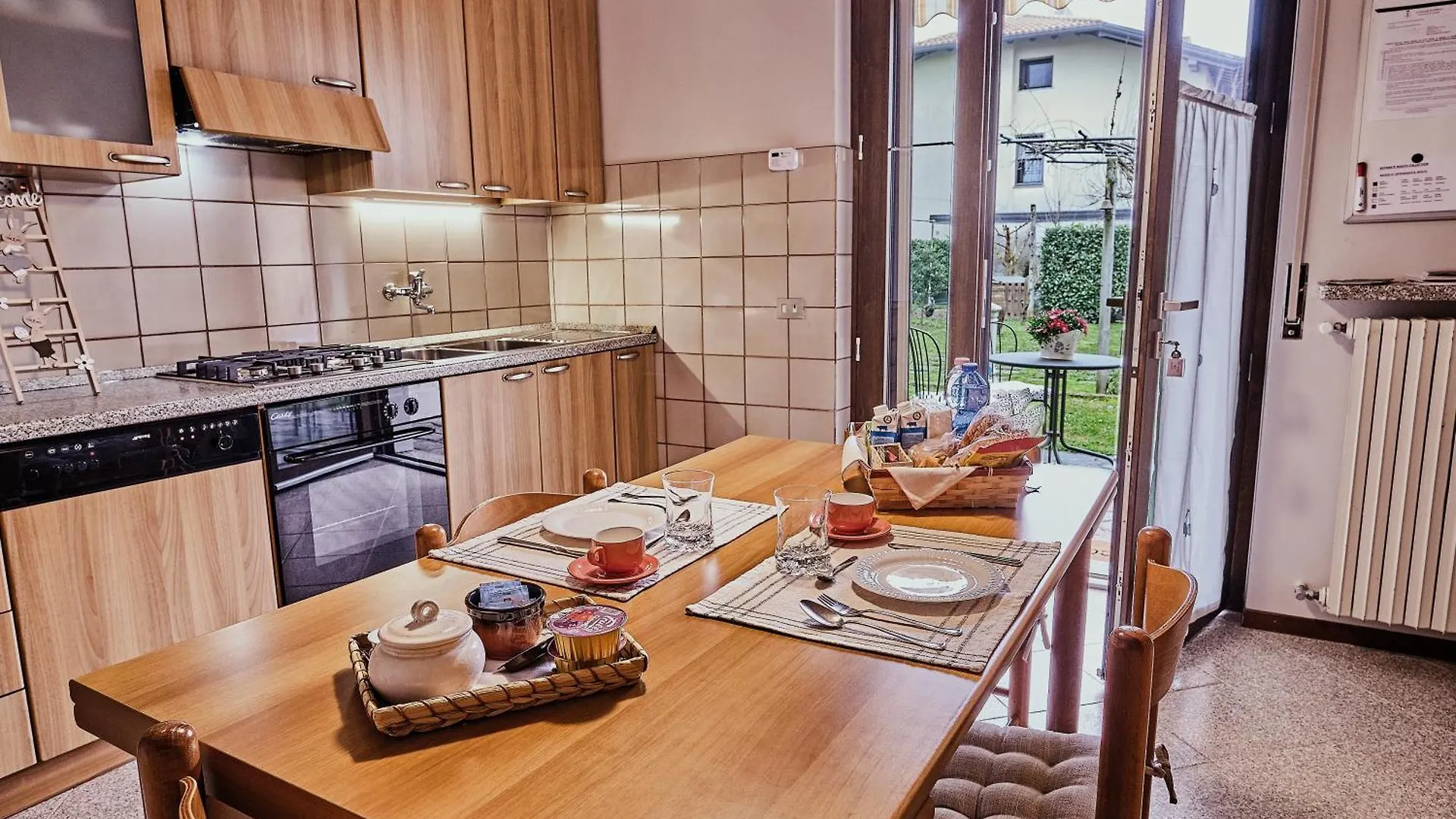 La Casa Dei Nonni Apartment Ferno Italy
